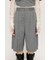 CUTOUT MIDDLE ショートパンツ