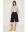 CUTOUT MIDDLE ショートパンツ
