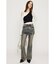 ASYMMETRY LAYER KNIT ショートワンピース