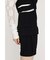 ASYMMETRY LAYER KNIT ショートワンピース