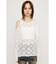 HOLE LACE トップス