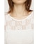 HOLE LACE トップス