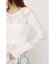 HOLE LACE トップス