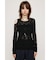 HOLE LACE トップス