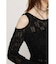 HOLE LACE トップス