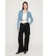 CROPPED HOODIE FLARE SK 2P
