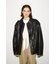 【THROW】PAD IN F／LEATHER ジャケット