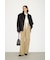 【THROW】PAD IN F／LEATHER ジャケット