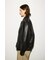 【THROW】PAD IN F／LEATHER ジャケット