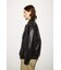 【THROW】PAD IN F／LEATHER ジャケット