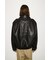 【THROW】PAD IN F／LEATHER ジャケット