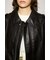 【THROW】PAD IN F／LEATHER ジャケット