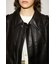 【THROW】PAD IN F／LEATHER ジャケット