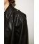 【THROW】PAD IN F／LEATHER ジャケット