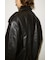 【THROW】PAD IN F／LEATHER ジャケット