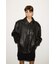 【THROW】PAD IN F／LEATHER ジャケット