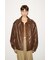 【THROW】PAD IN F／LEATHER ジャケット