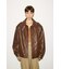 【THROW】PAD IN F／LEATHER ジャケット