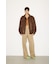 【THROW】PAD IN F／LEATHER ジャケット