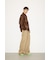 【THROW】PAD IN F／LEATHER ジャケット