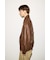 【THROW】PAD IN F／LEATHER ジャケット