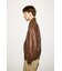 【THROW】PAD IN F／LEATHER ジャケット