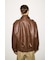 【THROW】PAD IN F／LEATHER ジャケット