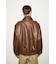 【THROW】PAD IN F／LEATHER ジャケット