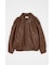 【THROW】PAD IN F／LEATHER ジャケット