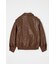 【THROW】PAD IN F／LEATHER ジャケット