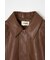 【THROW】PAD IN F／LEATHER ジャケット