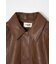 【THROW】PAD IN F／LEATHER ジャケット