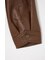 【THROW】PAD IN F／LEATHER ジャケット