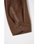 【THROW】PAD IN F／LEATHER ジャケット