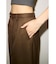 【THROW】MANNISH BELTED I LINE ロングスカート