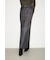 【THROW】MANNISH BELTED I LINE ロングスカート
