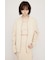 FINE TOUCH KNIT ブルゾン