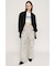SHEER LAYERED パンツ