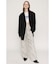 SHEER LAYERED パンツ