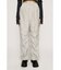 SHEER LAYERED パンツ
