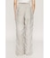 SHEER LAYERED パンツ