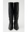 【THROW】POINTED WIDE KNEE ブーツ
