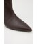 【THROW】POINTED WIDE KNEE ブーツ