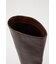 【THROW】POINTED WIDE KNEE ブーツ