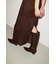 【THROW】POINTED WIDE KNEE ブーツ