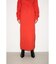 【THROW】SIDE SLIT MG ロングスカート