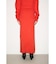 【THROW】SIDE SLIT MG ロングスカート