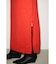 【THROW】SIDE SLIT MG ロングスカート