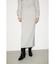 【THROW】SIDE SLIT MG ロングスカート