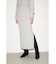 【THROW】SIDE SLIT MG ロングスカート